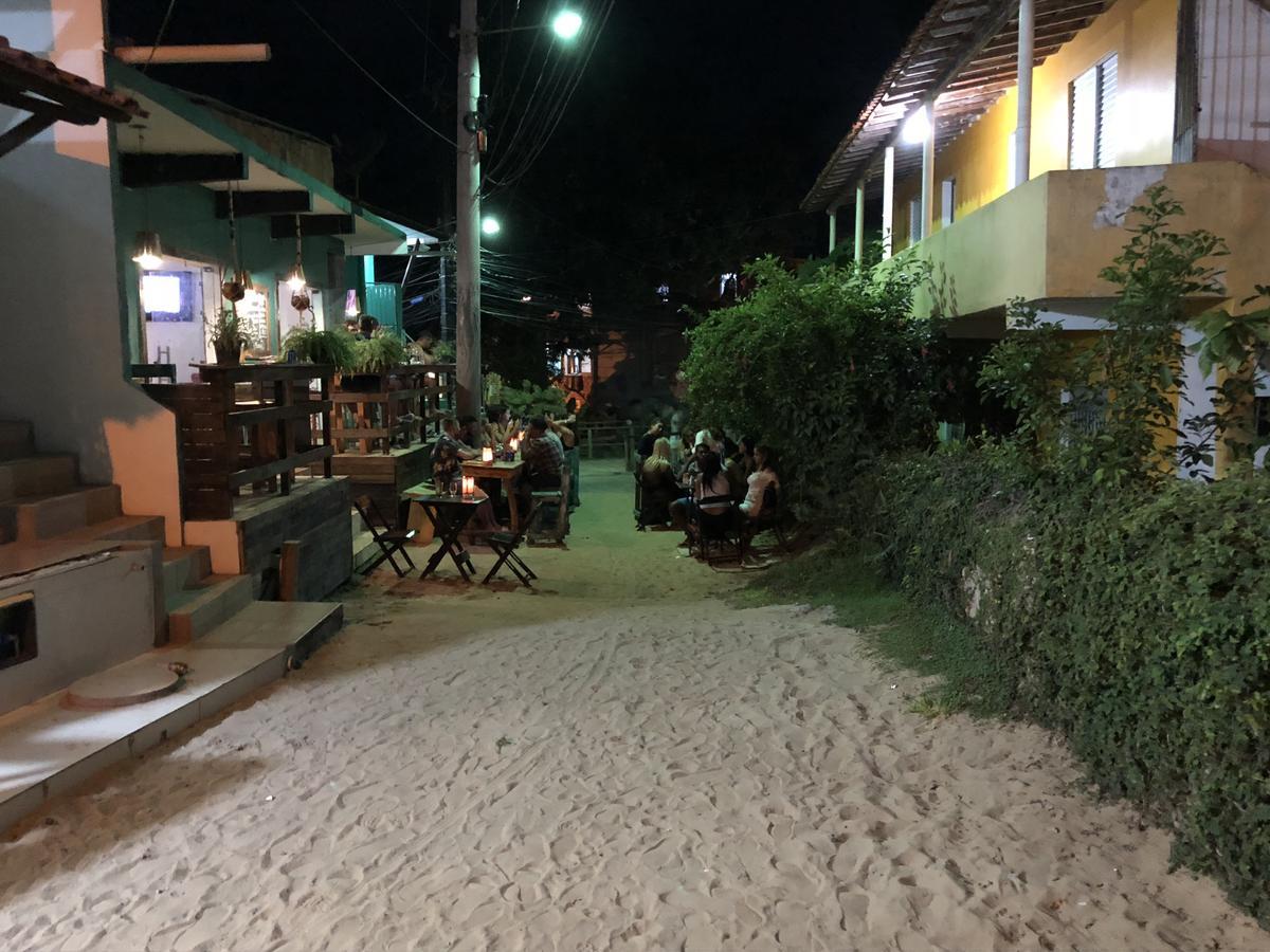 Pousada E Camping America Morro de São Paulo Exterior photo