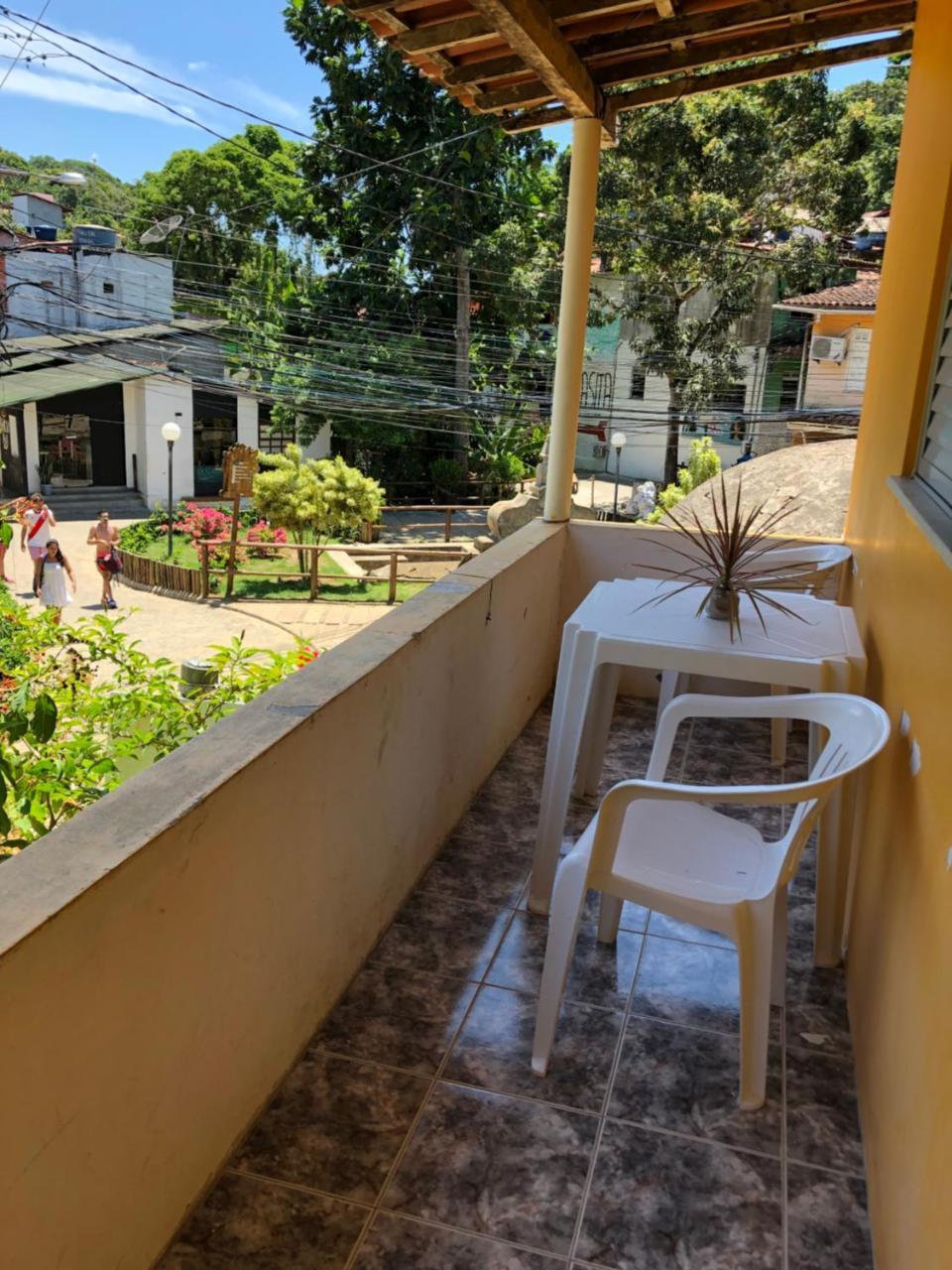 Pousada E Camping America Morro de São Paulo Exterior photo