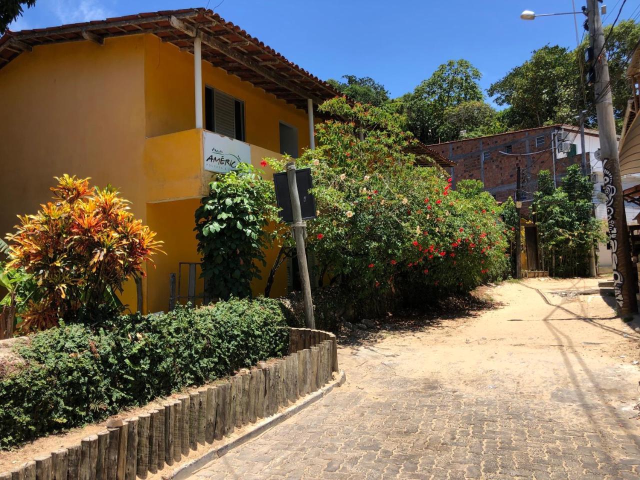 Pousada E Camping America Morro de São Paulo Exterior photo